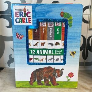 World of Eric Carle 12 Animal Board Books